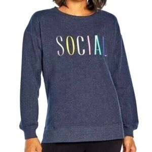 Wildfox SOCIAL Sweatshirt